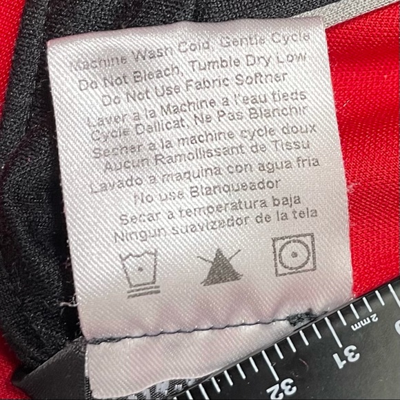 Pearl iZumi Men’s Large Red Long Sleeve Quarter Zip - Picture 7 of 10